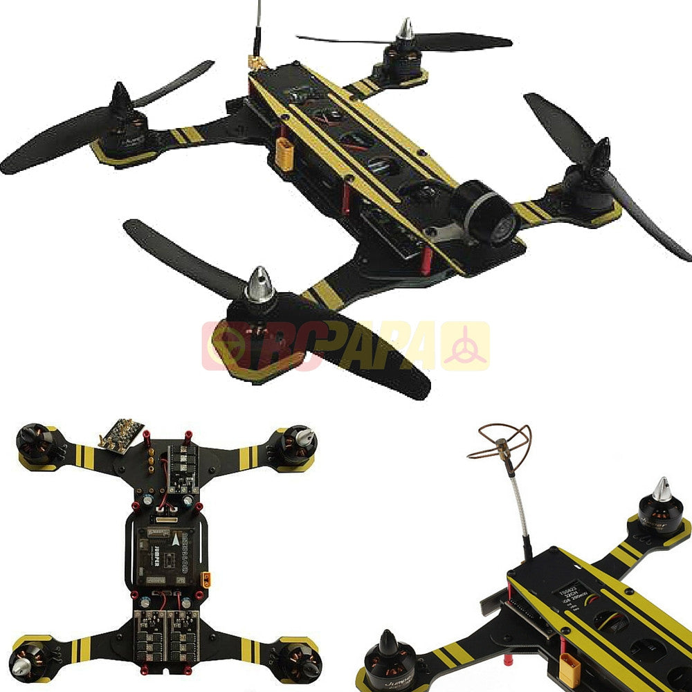 Jumper 218 Pro 218mm Epoxy & Fiber Glass Frame Kit ARF FPV Quadcopter - RC Papa