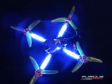 FuriousFPV Lightning PDB with Duo Row LED Strip (FPV-PDB-2R) - RC Papa