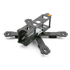 Lumenier Carbon Fiber RaceBlade QAV-R FPV Racing Quadcopter Frame Kit (4") with X Bottom Brace - RC Papa