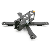 Lumenier Carbon Fiber RaceBlade QAV-R FPV Racing Quadcopter Frame Kit (5") with X Bottom Brace - RC Papa