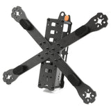 Lumenier Carbon Fiber RaceBlade QAV-R FPV Racing Quadcopter Frame Kit (5") with X Bottom Brace - RC Papa