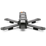 Lumenier Carbon Fiber RaceBlade QAV-R FPV Racing Quadcopter Frame Kit (5") with X Bottom Brace - RC Papa