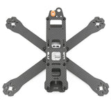 Lumenier Carbon Fiber RaceBlade QAV-R FPV Racing Quadcopter Frame Kit (5") with X Bottom Brace - RC Papa