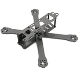 Lumenier Carbon Fiber RaceBlade QAV-R FPV Racing Quadcopter Frame Kit (5") with X Bottom Brace - RC Papa