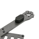 Lumenier Carbon Fiber RaceBlade QAV-R FPV Racing Quadcopter Frame Kit (5") with X Bottom Brace - RC Papa