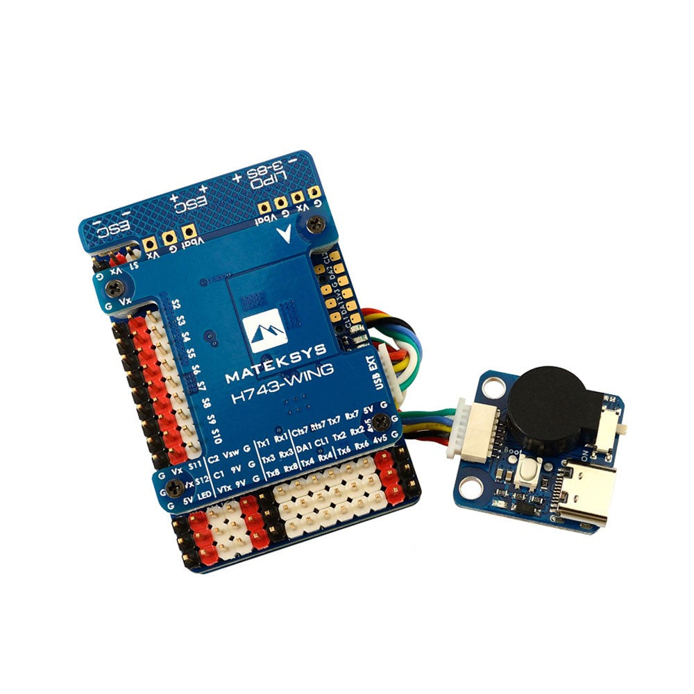 MatekSys H743-WING Flight Controller FC