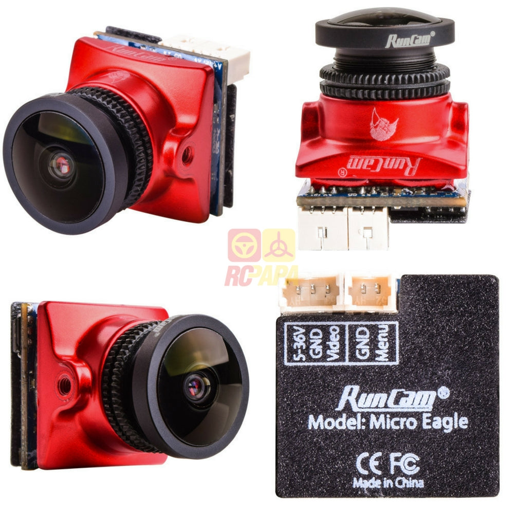 RunCam Micro Eagle FPV Camera (WDR 16:9 / 4:3 Switchable Micro CMOS) - RC Papa