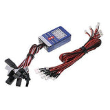 12 LED Simulation Light System Kit for 1/10 RC Car - RC Papa