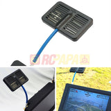 5.8G 12dbi Video Antenna Panel Receiver for Dual Input FPV Monitor - RC Papa